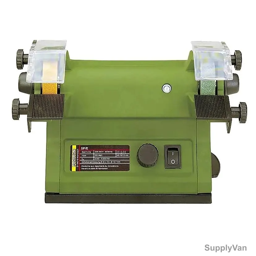 Proxxon Bench Grinder, PRX-28030, SP/E, 230V, 9000RPM