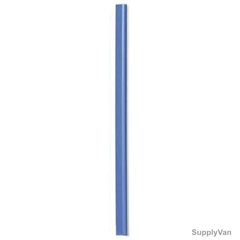 PSI Spine Binding Bar, PSBB03BL, Plastic, 30 Sheets, 3MM, Blue, 100 Pcs/Pack