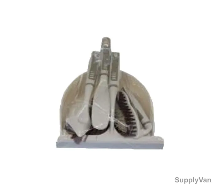 Britemax Cleaning Set, BM-7703Y, White and Grey