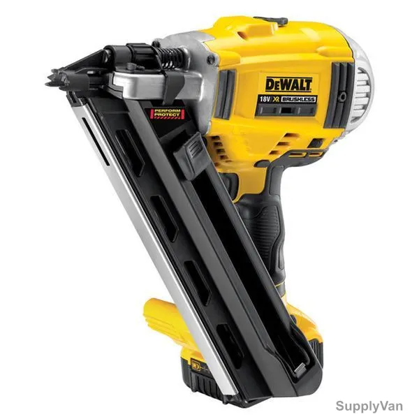 Dewalt Cordless Nailer, DCN692P2-QW, 18V — image 1