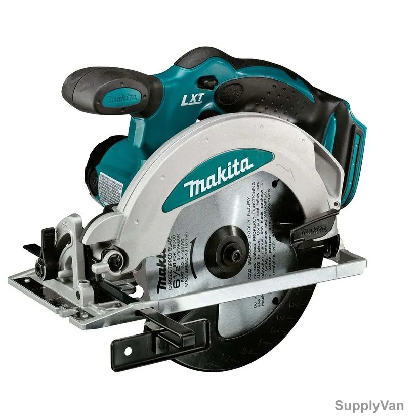 Makita Circular Saw, DSS610Z, 18VDC, 57MM Cutting Length, 3700 RPM