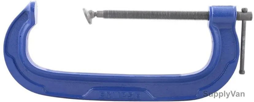 Eclipse G-Clamp, EGC12R, 12 Inch, Blue