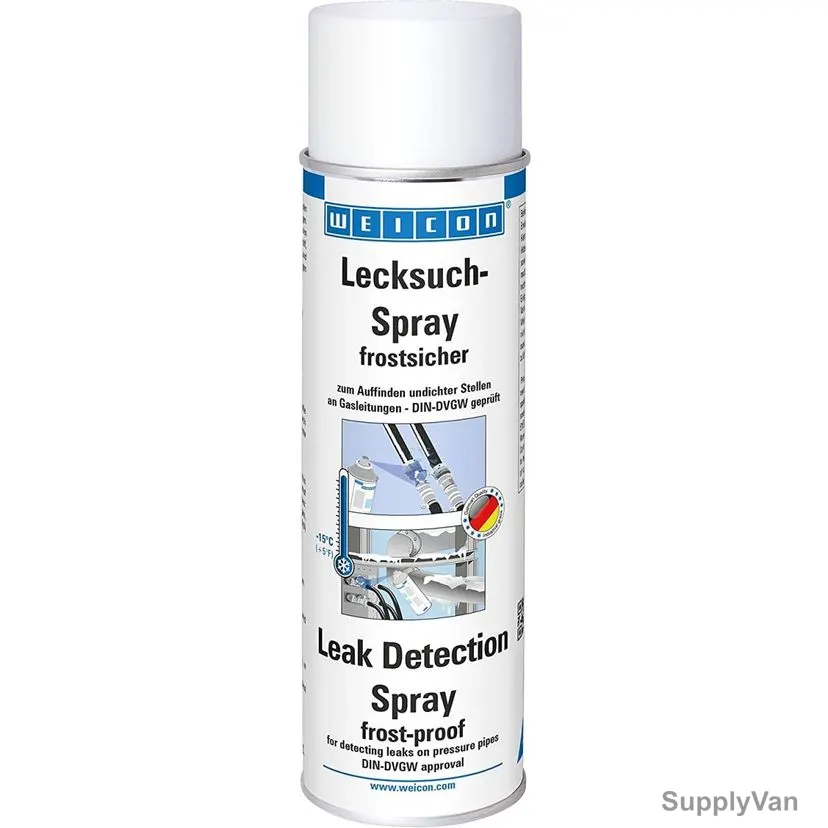 Weicon Frost-Proof Leak Detection Spray, 11654400, 400ml — image 1