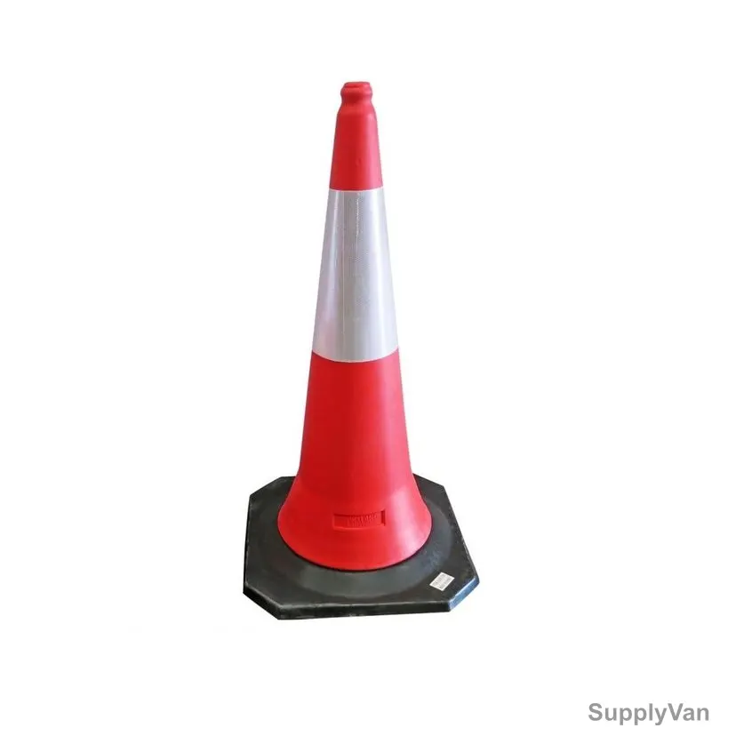 Workland Traffic Cone, BOB, 1 Mtr, Red