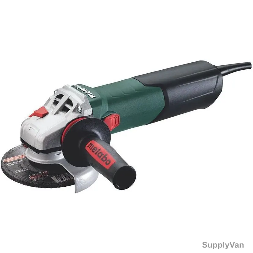 Metabo Angle Grinder, WEA-15-125-Quick, 600492000, 1550W, 125MM