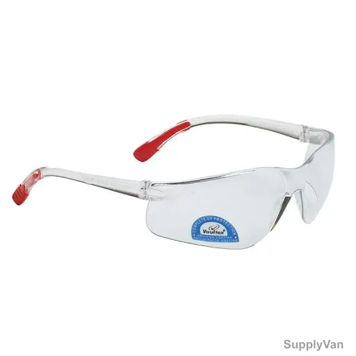 Vaultex Safety Spectacle, V902, Clear