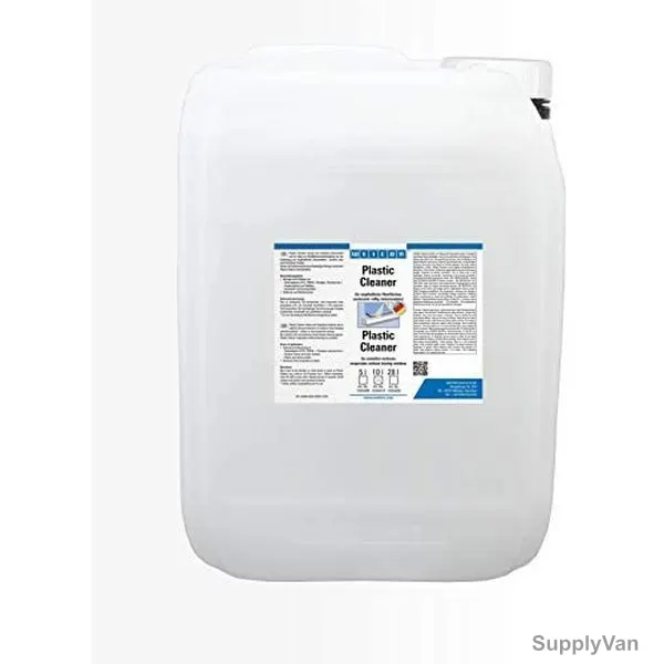 Weicon Plastic Cleaner, 15204010, 10 Ltrs
