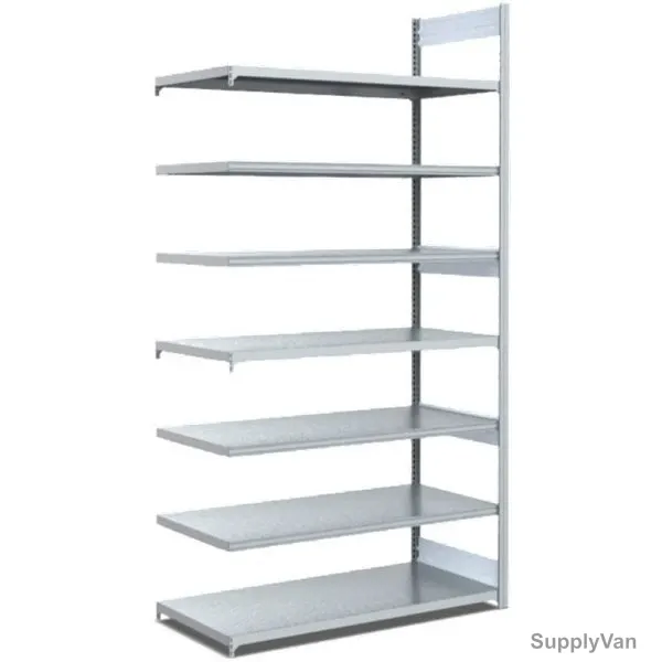Bito Archive Shelving, 10-17154, 2500 x 1008MM, Galvanised