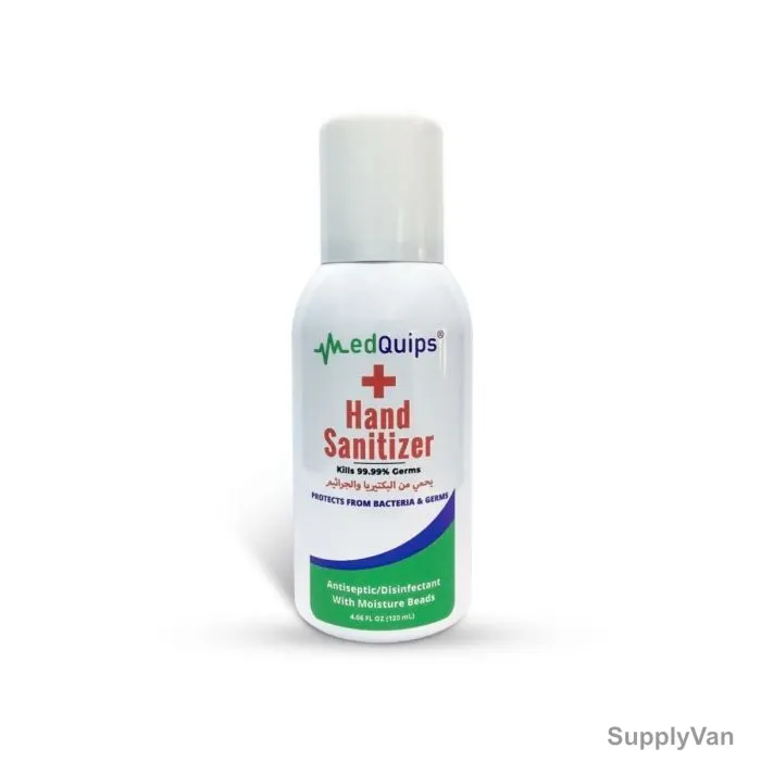 Medquips Hand Sanitizer Spray, Meds57560, 120ML