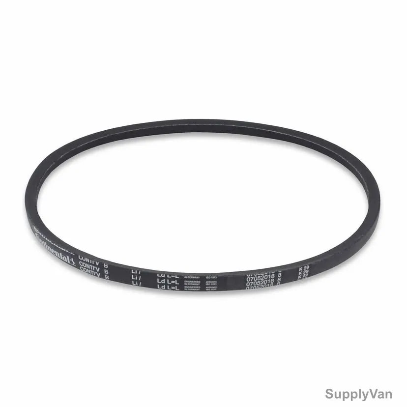 Contitech V Belt, B-57, Natural Rubber, 17MM Width x 1450MM Inside Length
