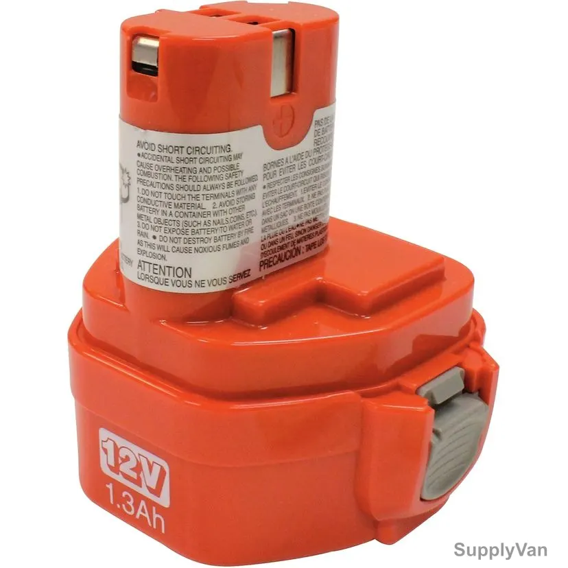 Makita Nickel-Cadmium Battery, 192681-5, 1.3 Ah, 12VDC — image 1