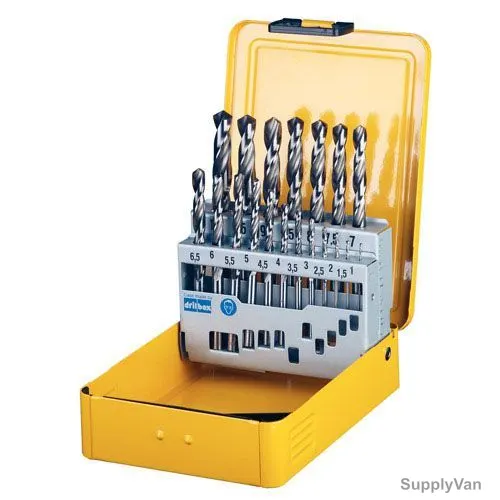 Dewalt Metal Drill Bit Set, DT5923-QZ, HSS-G, 19PCS