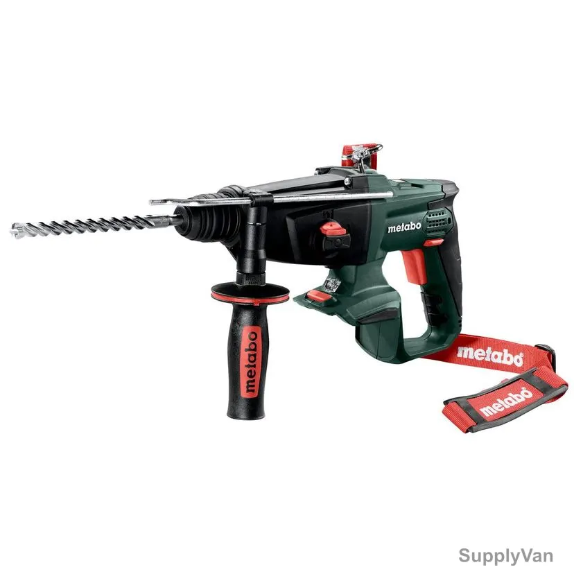 Metabo Cordless Hammer Drill With Cardboard Box, KHA-18-LTX, 600210890, 18V