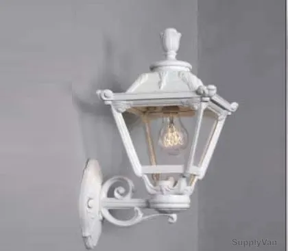 Fumagalli Wall Light, Golia/Bisso(W), 60W, White