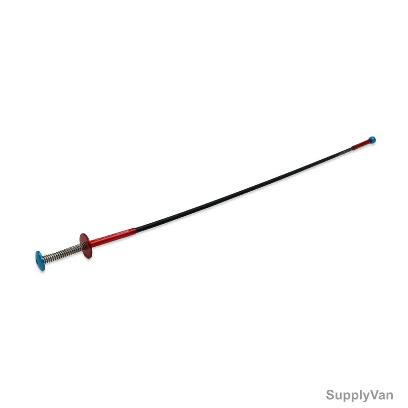 Selta 4-Jaw Pickup Tool, MC78-PUT4J, Metal, 28 Inch, Black/Red — image 1