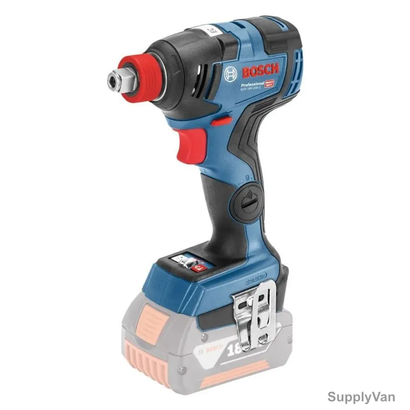 Bosch Professional Cordless Impact Wrench, GDX-18V-200-C, 18V, M6-M16, 200 Nm — image 1