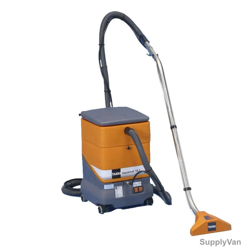 Taski Carpet and Upholstery Spray Extraction Machine, Aquamat 10.1, 900W, 10 Ltrs Tank Capacity