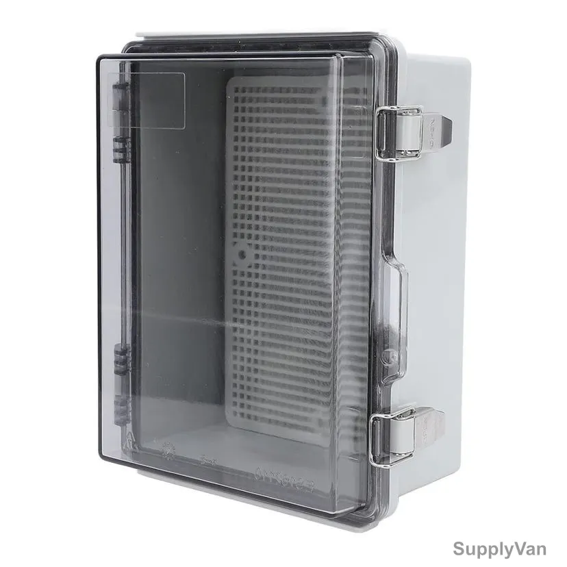 Electrical Junction Box, ABS, IP67, 100MM Height x 160MM Width x 210MM Length — image 1