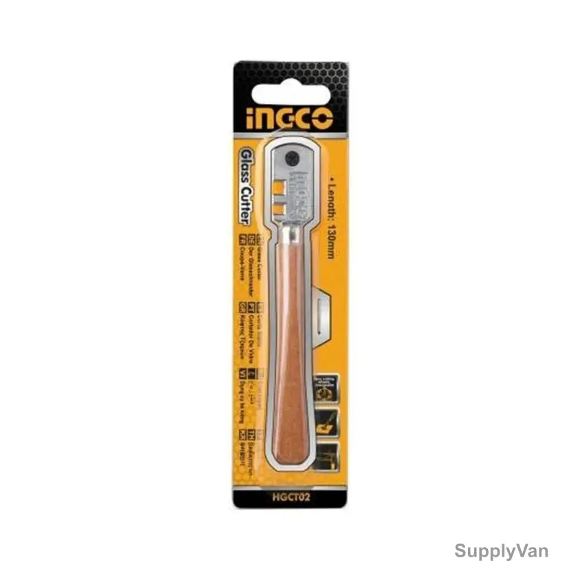 Ingco Glass Cutter, HGCT02, 130MM Length