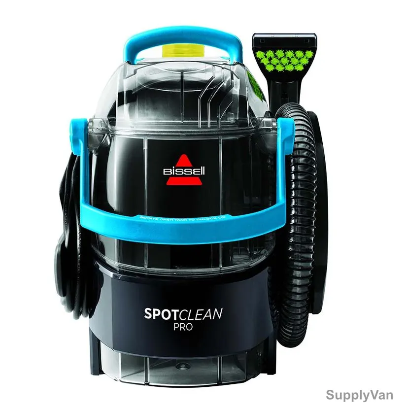 Bissell SpotClean Pro Portable Carpet Cleaner With Antibac, 3386E, 750W, 2.8 Ltrs — image 1