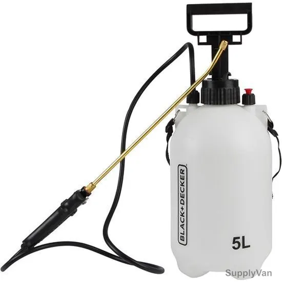 Black and Decker Pressure Sprayer, 34512, 5 Litres