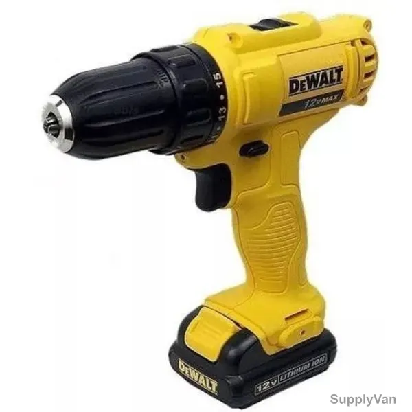 Dewalt Cordless Compact Drill, DCD700C2-B5, 12V, 10MM — image 1