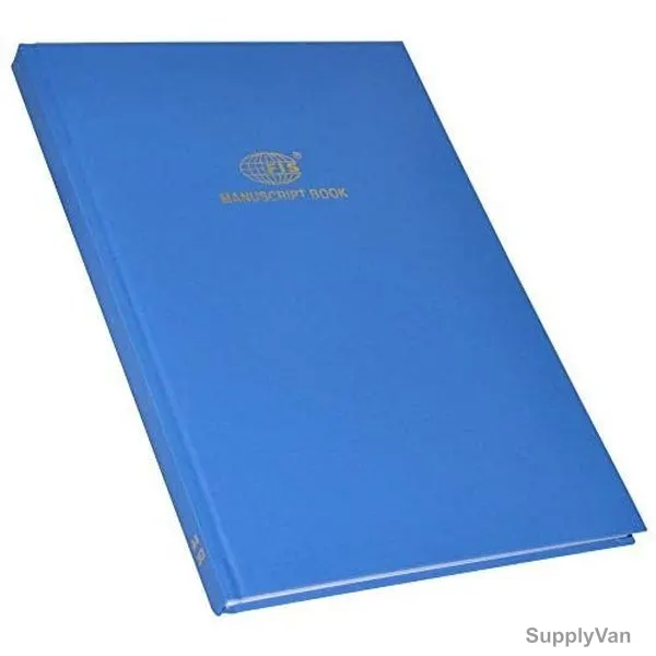 Fis Single Ruled Manuscript Book, 3Q, A4, 288 Pages