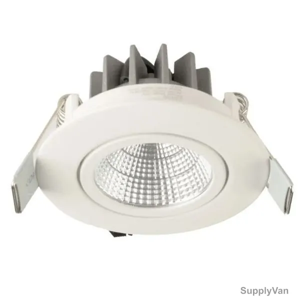 Levin Adjustable COB LED Spotlight, LSPL-RP-30, IP20, 3W, 3000K, Warm White — image 1