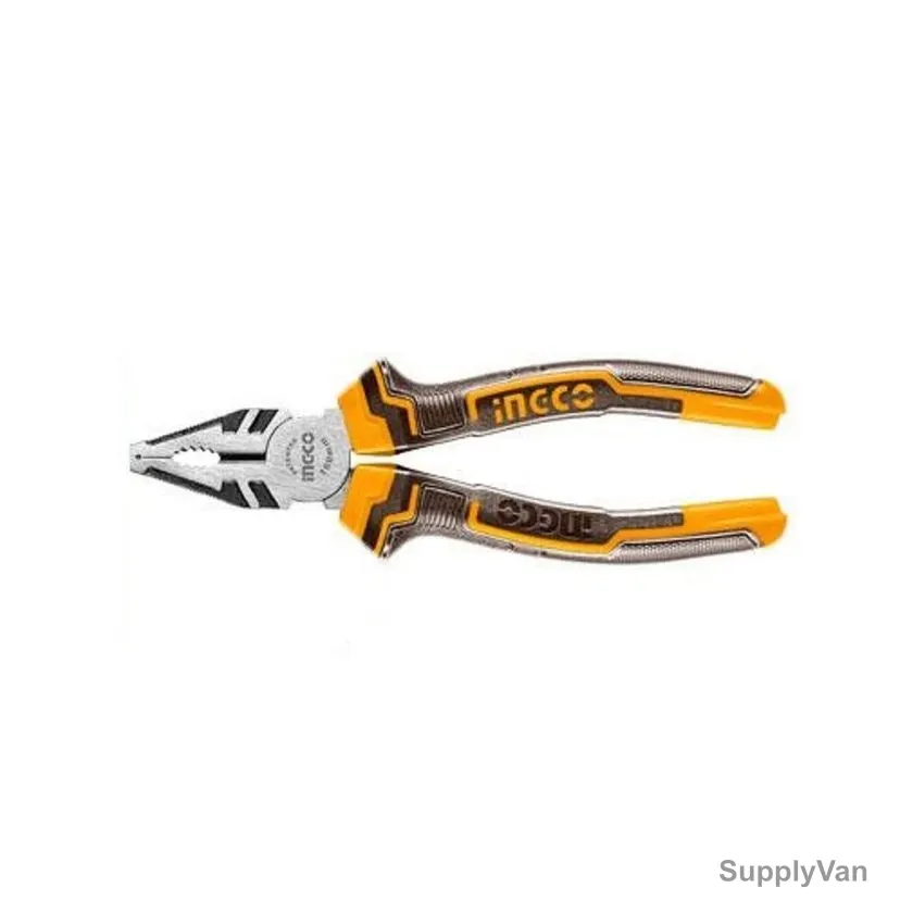 Ingco Combination Plier, HCP08168, Carbon Steel, 160MM Length