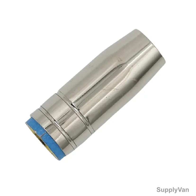 Rns Conical Gas Nozzle, 15MM Inner Dia x 57MM Length, Silver, 5 Pcs/Pack — image 1