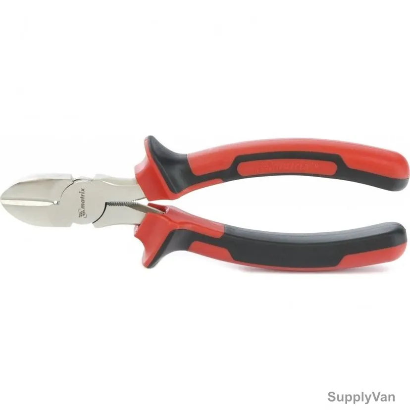Mtx Side Cutting Plier, 175209, Nickel, 160MM