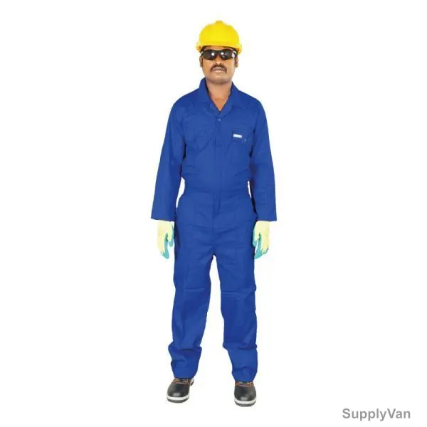 Workland Coverall, N100, 190GSM, 2XL, Navy Blue