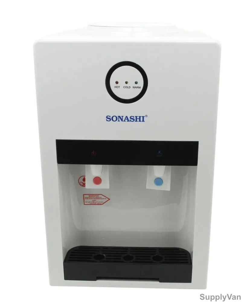 Sonashi Hot & Cold Water Dispenser, SWD-39, SWD Series, 635W