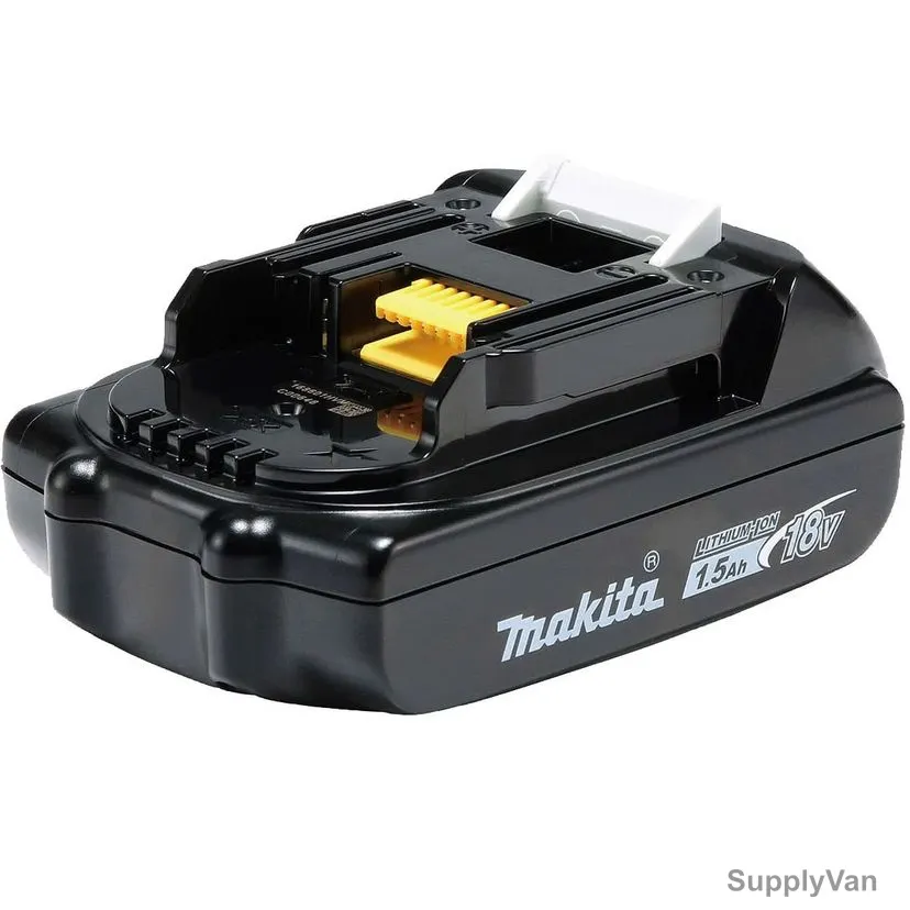 Makita Lithium-Ion Battery, BL1815N, 18V, 1.5Ah