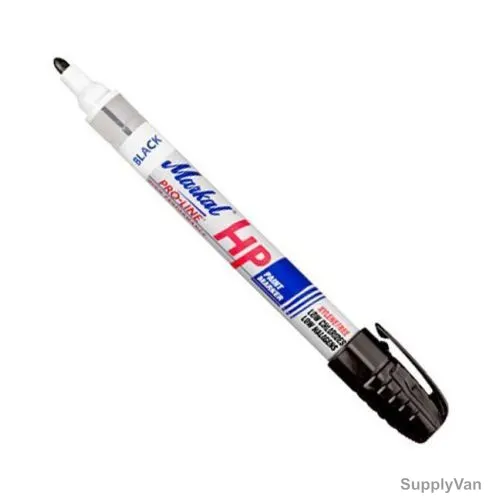 Markal HP Paint Marker, 96963, Pro-Line, Black