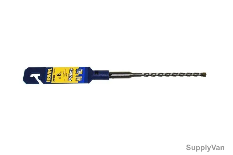 Irwin Speedhammer SDS Plus Drill Bit, IRW10501955, 6x160mm