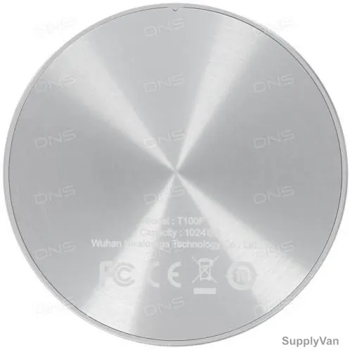 HikVision External Solid State Drive, HS-ESSD-T100F, 512GB, Silver