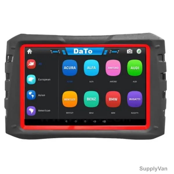 Dato Wireless Automotive Diagnostic Scanner, DAS722, 16G + 64G, 8 Inch — image 1