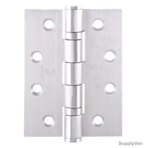Dorfit Ball Bearing Hinge, DTBB32-52-5-SS201, Stainless Steel, 76 x 63MM, Satin