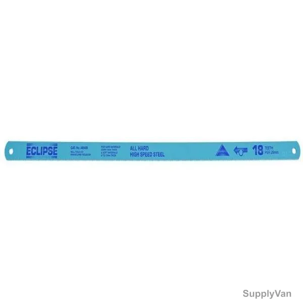 Eclipse Hack Saw Blade, AE45B, 18TPI, Grey