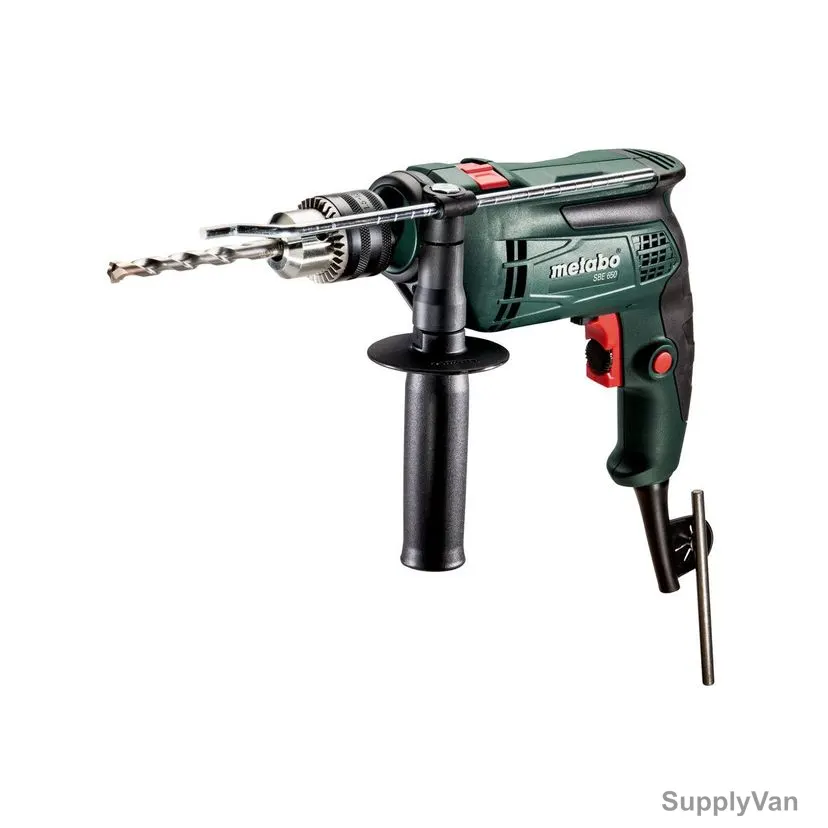 Metabo Impact Drill With Key Chuck, SBE-650, 650W, 13MM