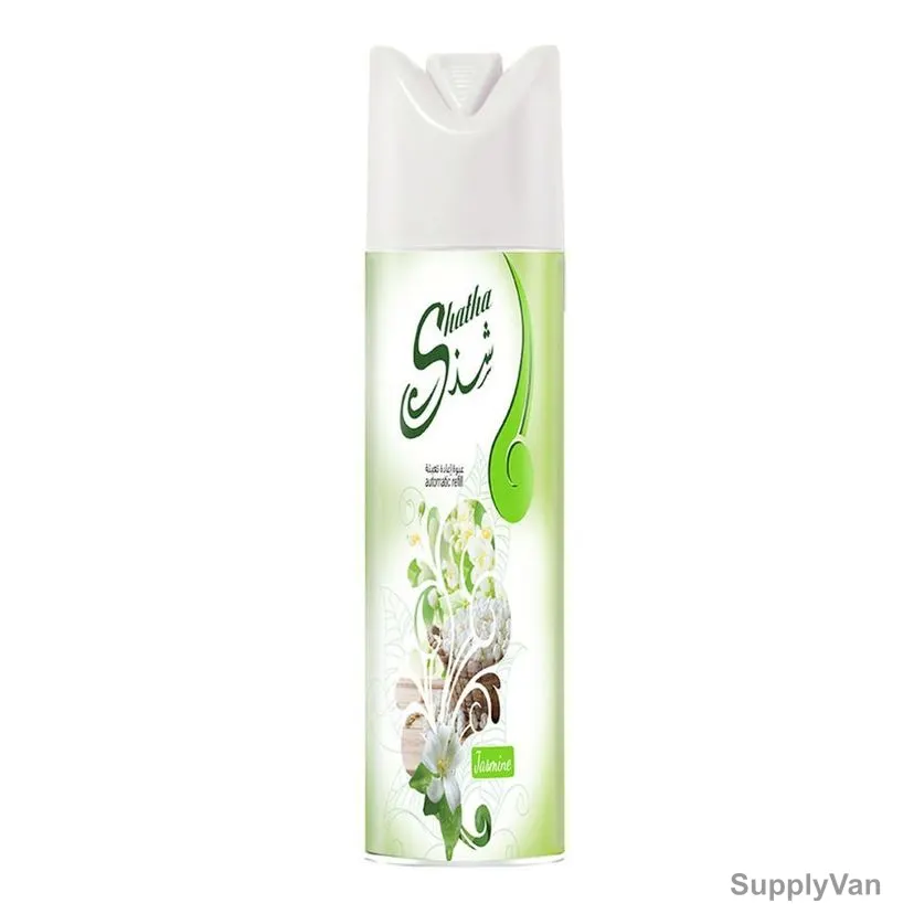 Shatha Air Freshener, Jasmine, 300ML, 12 Pcs/Pack