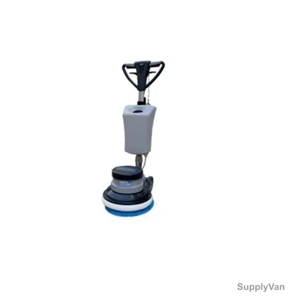 Floorider Single Disc Heavy Duty Grinding Machine, HD154, 17 Inch, 2200W, 154 RPM, Black and Grey