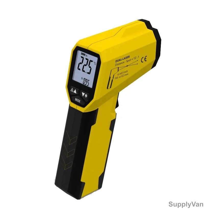 Trotec Infrared Thermometer, BP21, LCD, -35 to 800 Deg.C — image 1