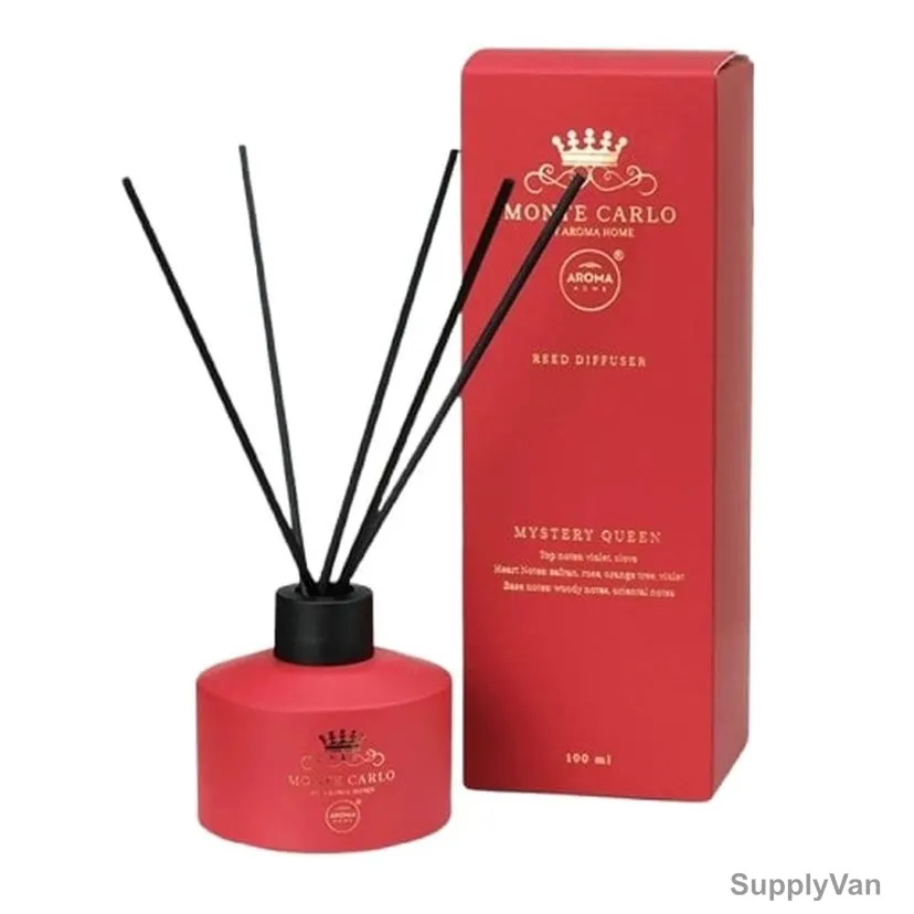 Aroma Home Monte Carlo Mystery Queen Reed Diffuser, 100ML