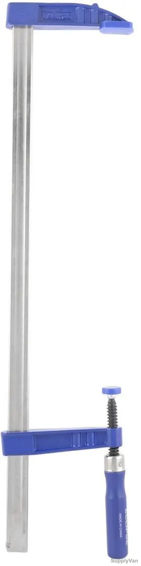 Eclipse F-Clamp, EFC32, 32 Inch, Silver and Blue
