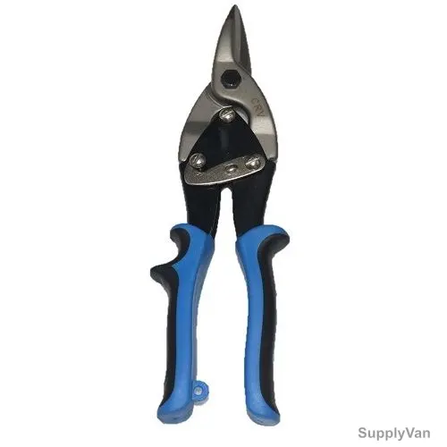 Wika Aviation Snip Straight Cut, WK17080, Forged Steel, 10 Inch