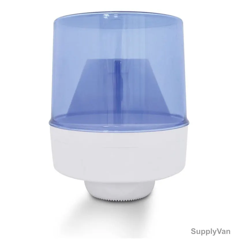 Center Pull Tissue Dispenser, AZ1300, 250MM, Blue/White — image 1
