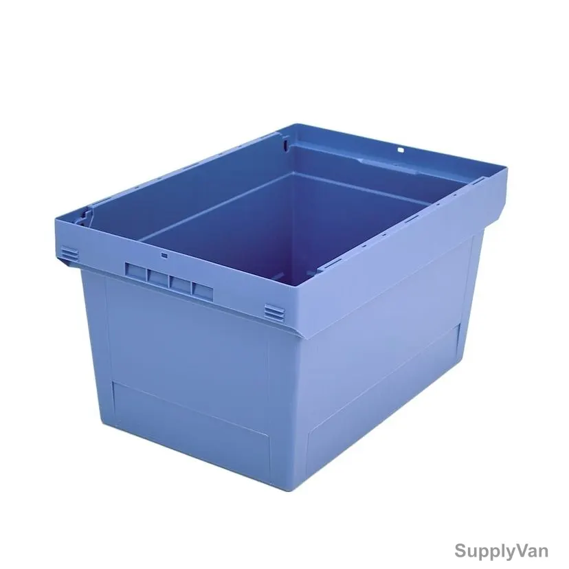 Bito Storage Container, MB64321, Polypropylene, 58 Ltrs, 600 x 400MM, Light Blue