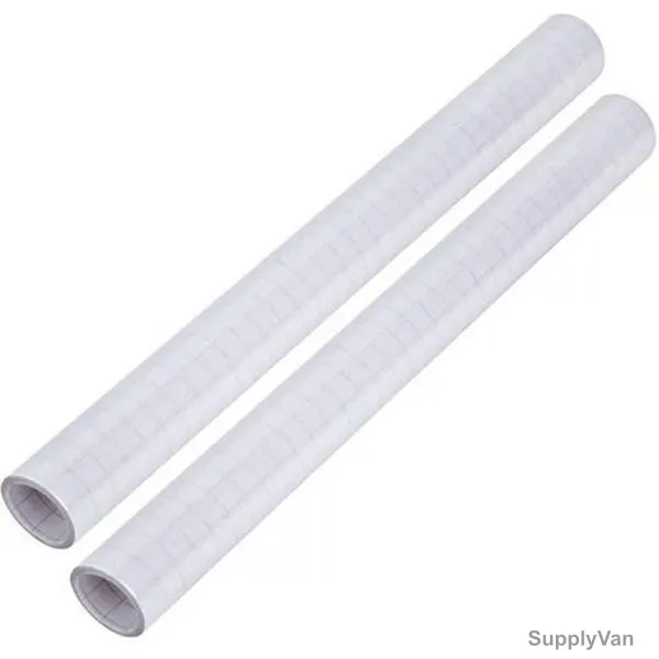 Self Adhesive Book Cover, Plastic, 10 Mtrs x 45CM, Clear — image 1